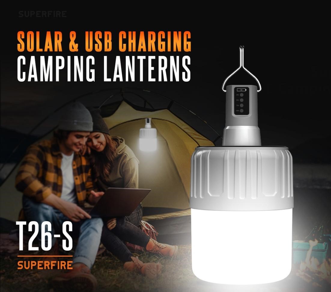 SUPERFIRE: Fun Camping Lighting Ideas You Will Love